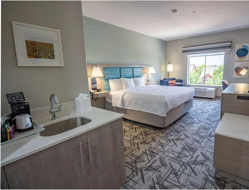 Hampton Inn & Suites Denton - Chambres