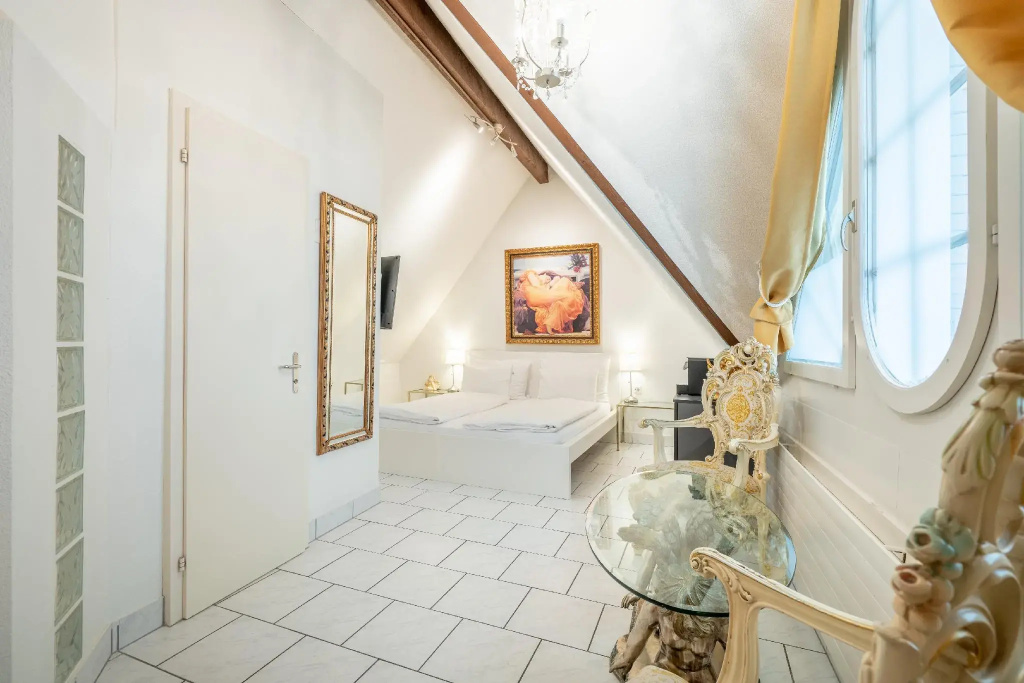 Altstadt Hotel Magic Luzern - Chambres