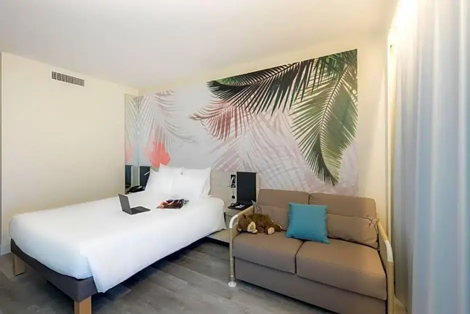 Hotel Novotel Monte Carlo - Chambres
