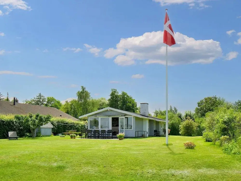 6 Person Holiday Home in Jaegerspris