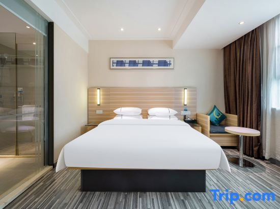 Номер Deluxe в City Convenient Hotel Baise Xilin Times Square Store