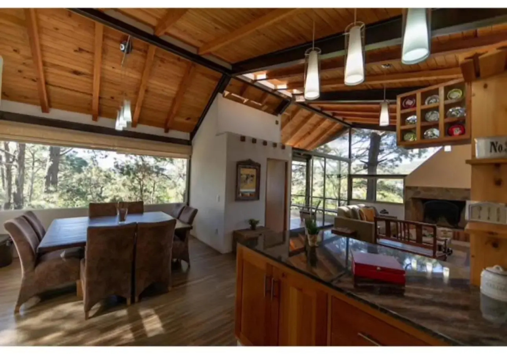 Luxury Chalet at Valle de Bravo Woods