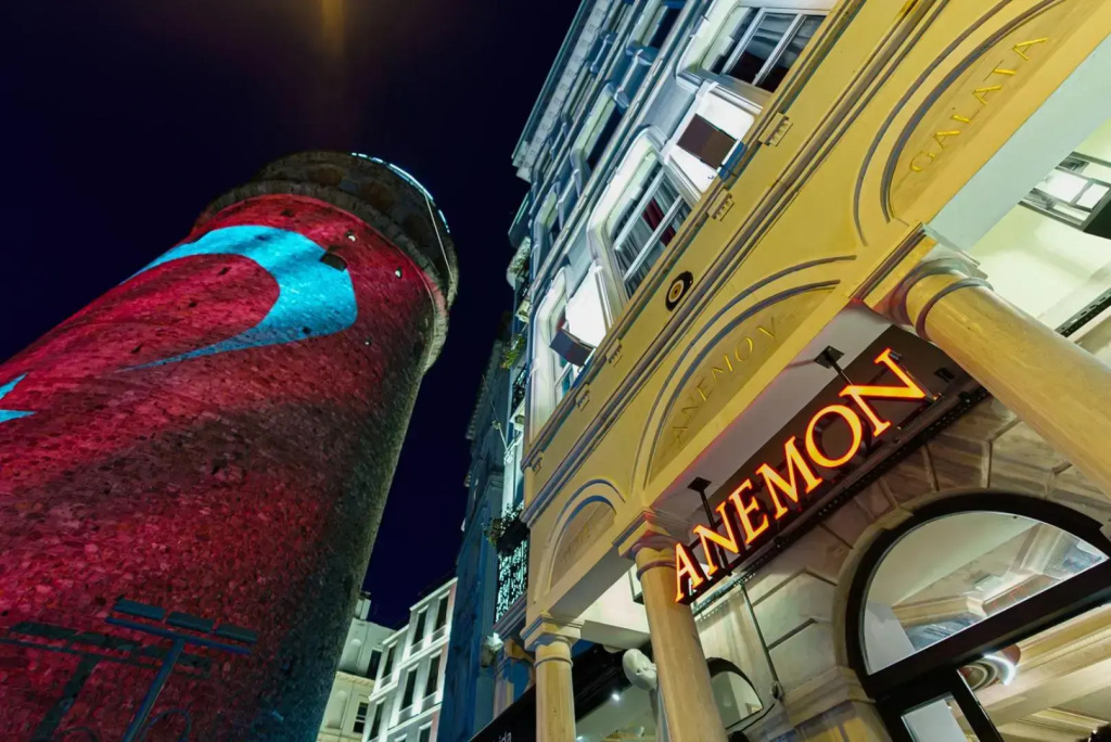 Anemon Koleksiyon Galata Otel — фото