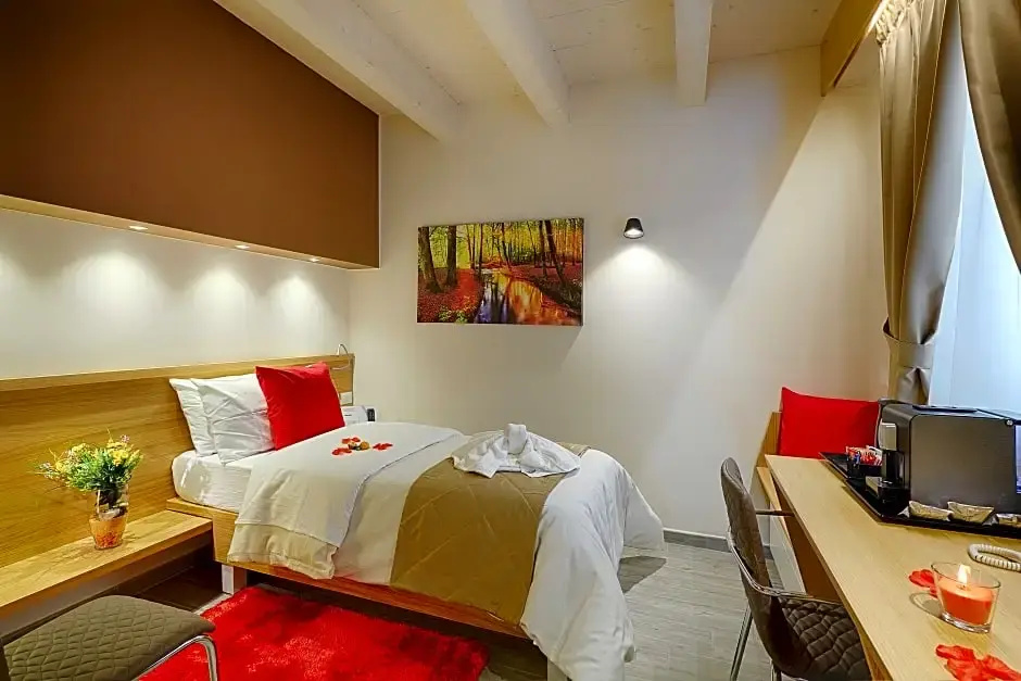 Hospitality Hotel Palermo - Chambres