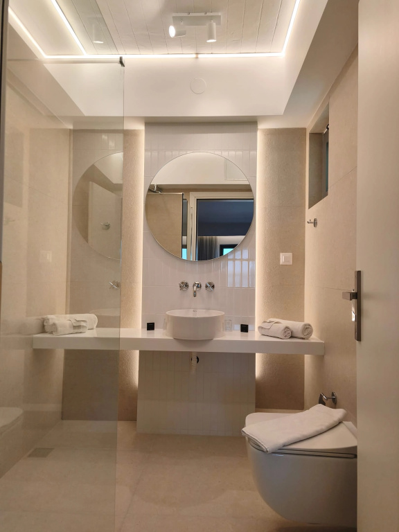 Superior room with sea view