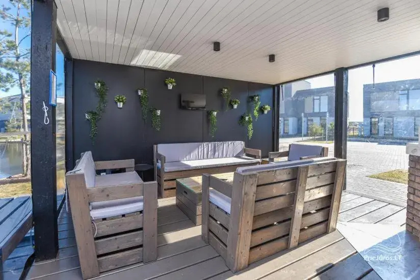 Apartamentai Mėlyna jūra