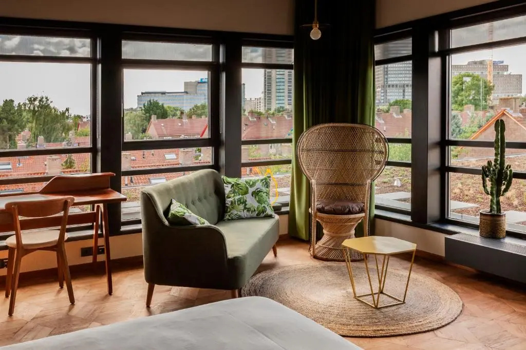 Hotel V Fizeaustraat - Chambres