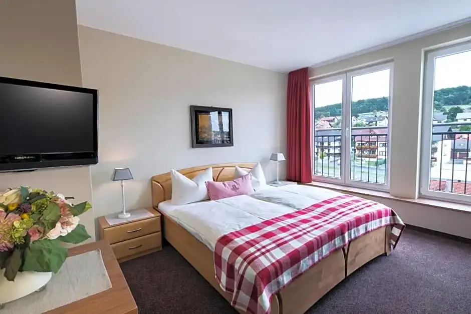 Best Western Hotel Brunnenhof - Chambres