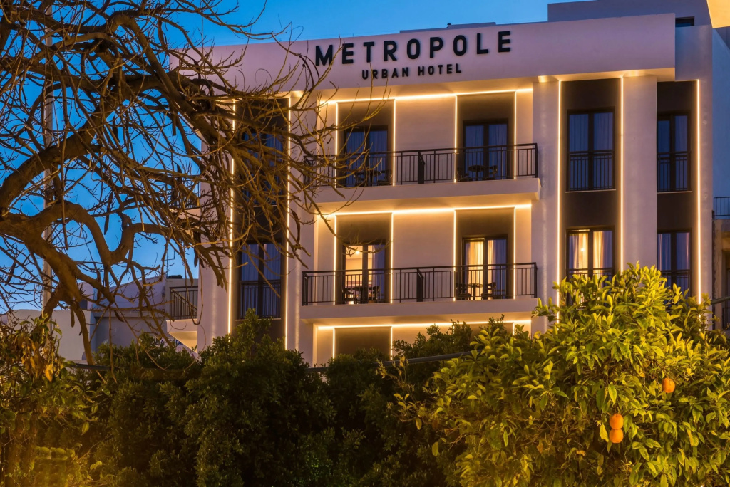 Metropole Urban Hotel — фото