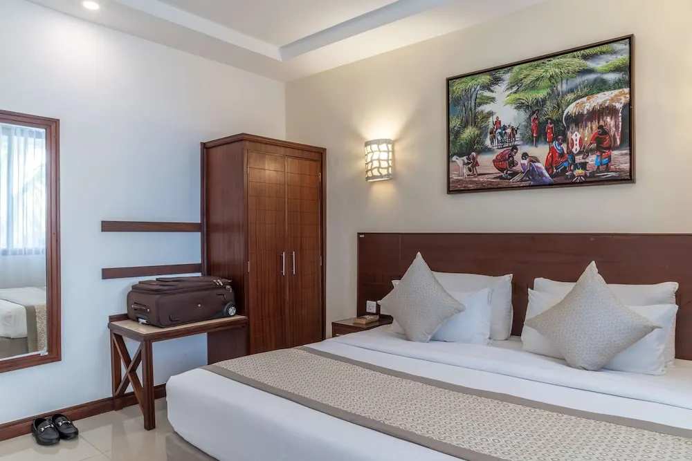 PrideInn Express Diani Hotel - Chambres