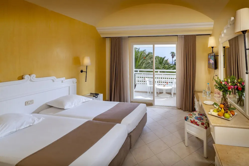 Mediterranee Thalasso Golf (PXM3) Hammamet  - Chambres