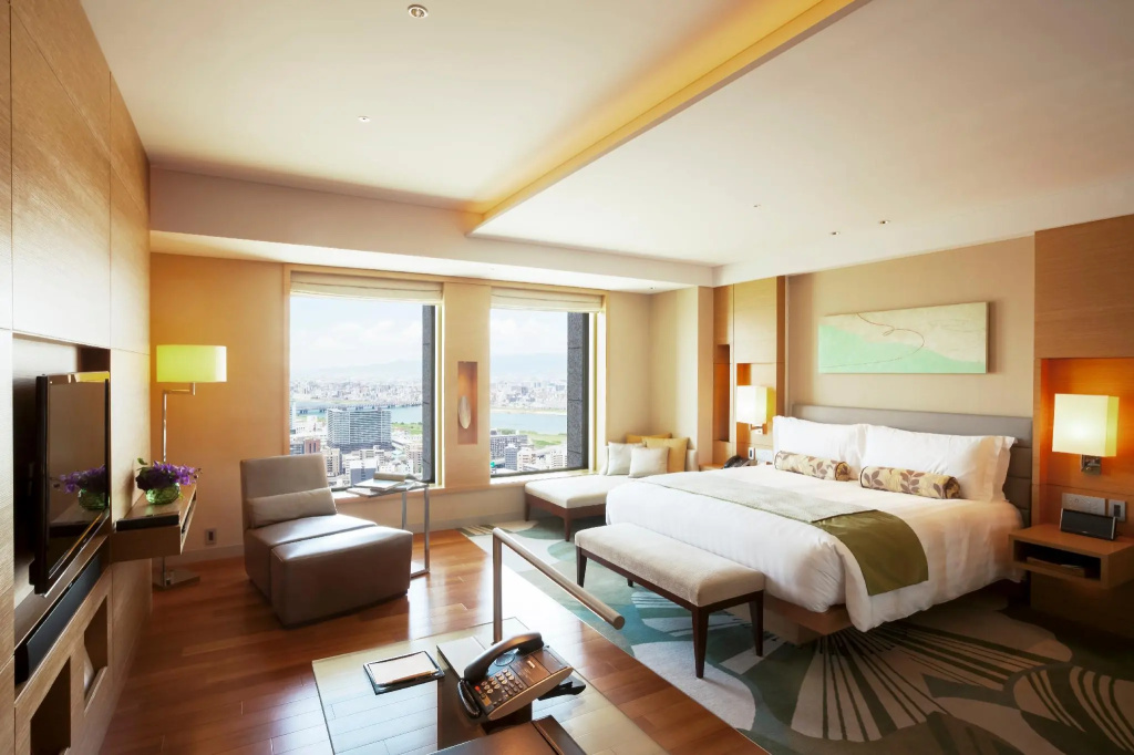 Premium Double room with city view (full double bed)