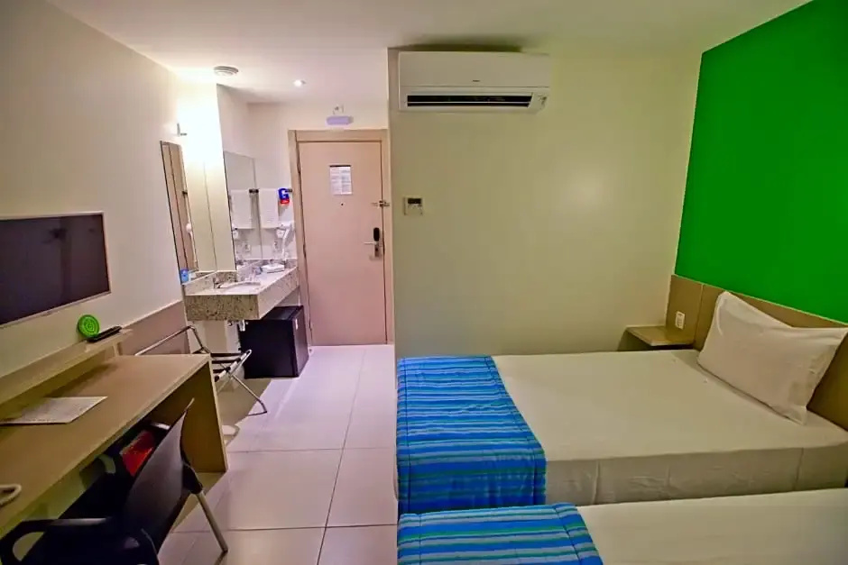 Go Inn Aracaju - Chambres