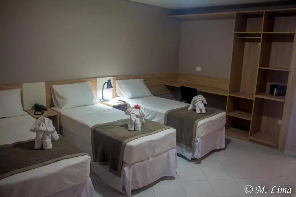 Hotel Enseada Aeroporto - Chambres