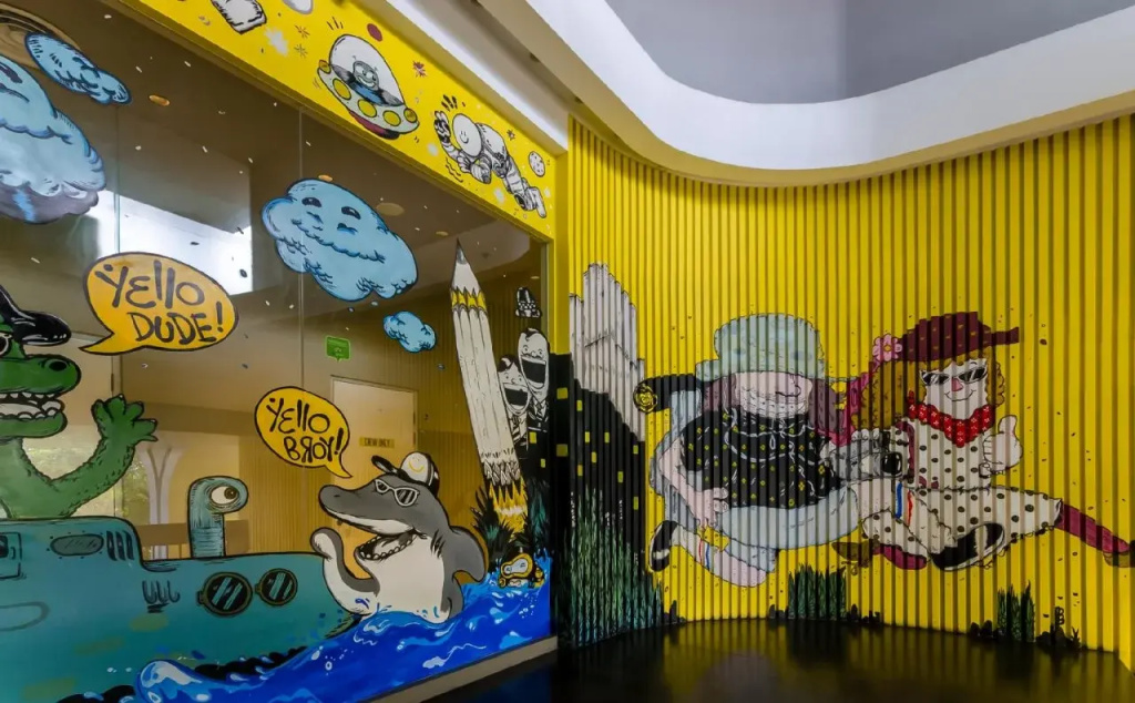 YELLO Hotel Jemursari Surabaya - Général