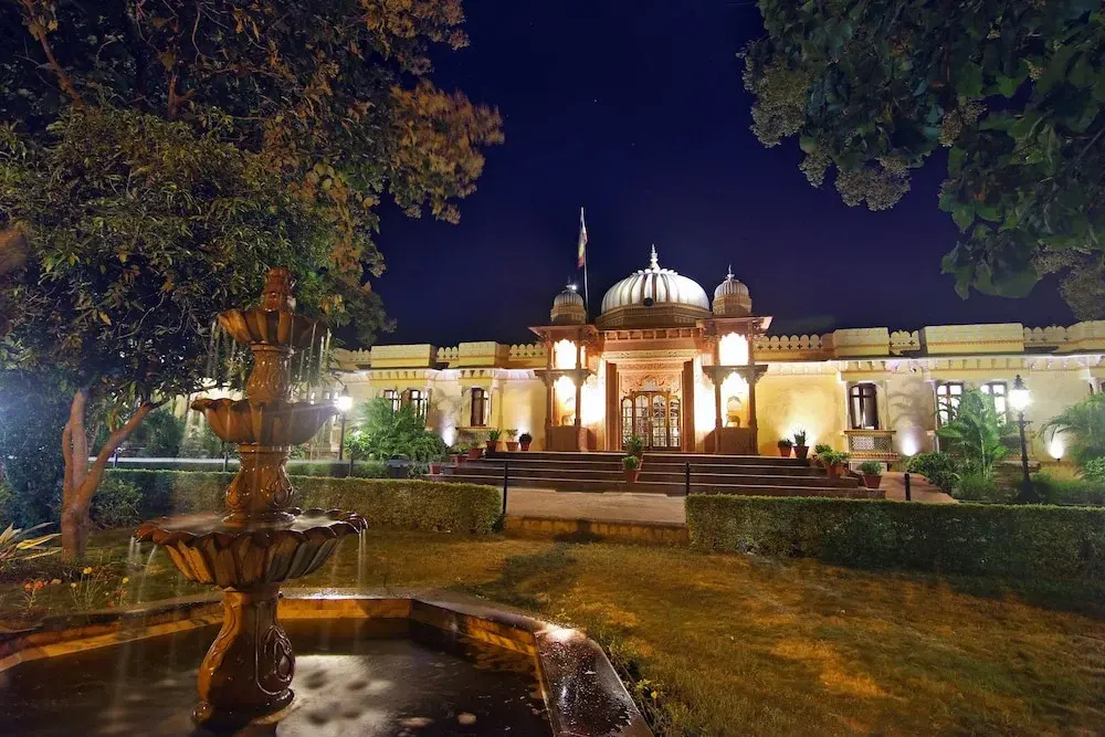 Amar Mahal Orchha - Général