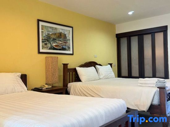 Номер Deluxe в Sunday Wongamat Privacy Pattaya