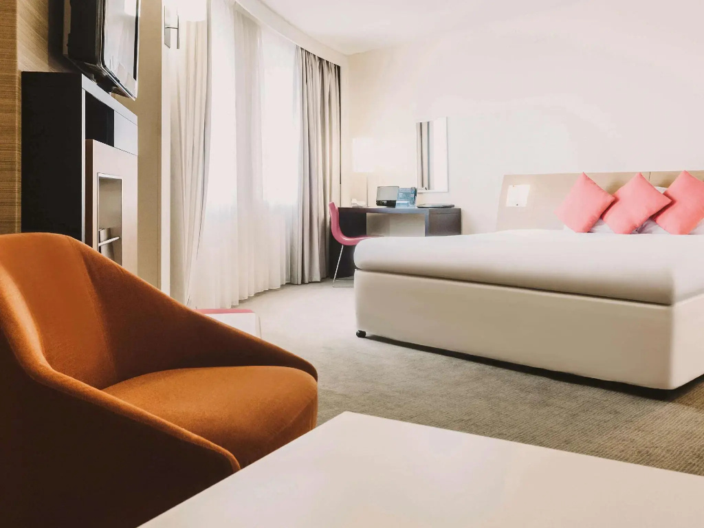 Novotel Liverpool Centre - Chambres
