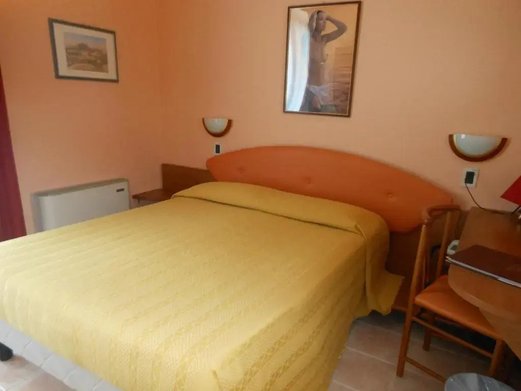 Economy Double room with lake view (full double bed)