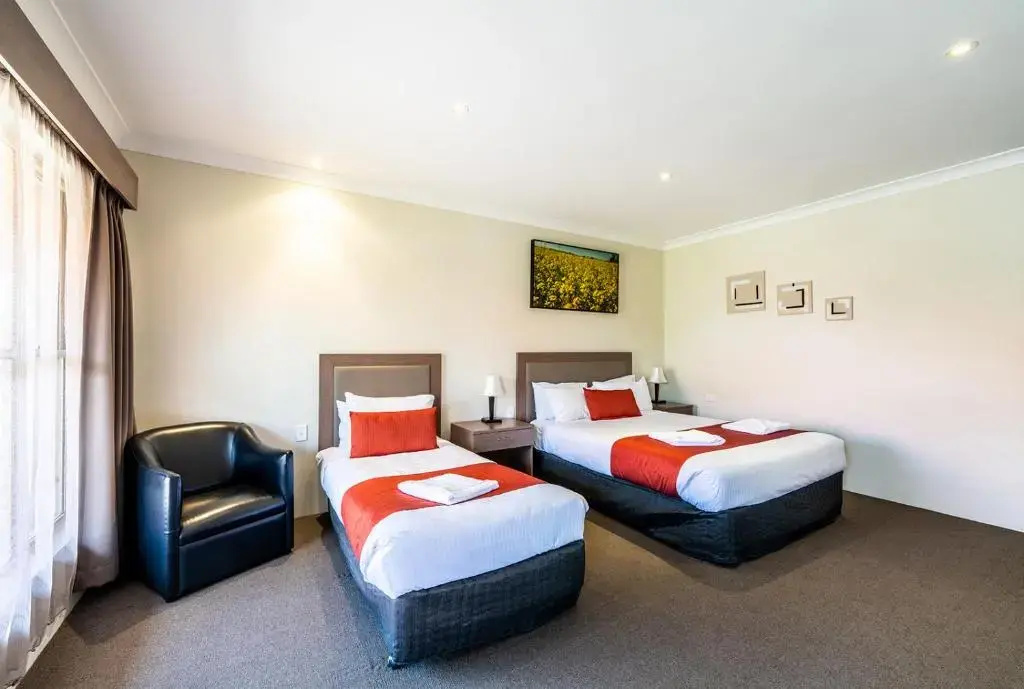 Quality Inn Parkes International - Chambres