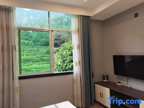 Standard Single room with mountain view