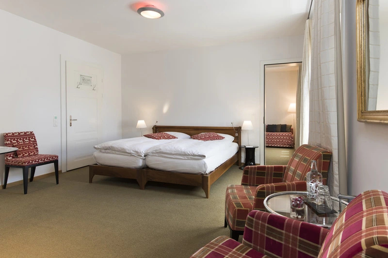 Hotel Saratz Pontresina Mountain Resort & Spa - Chambres