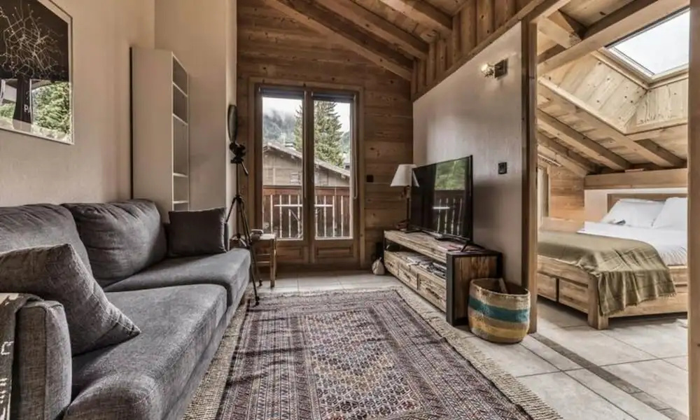 Voir la photo 4 — Apartment in Les Houches Near Ski Slopes