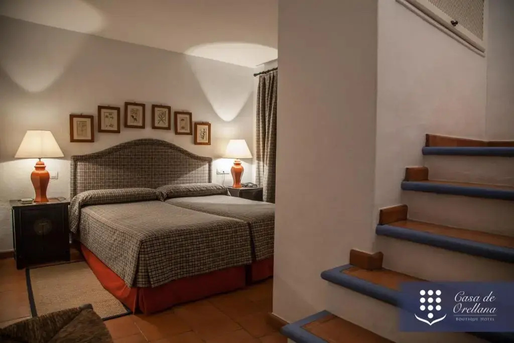 Casa de Orellana - Chambres