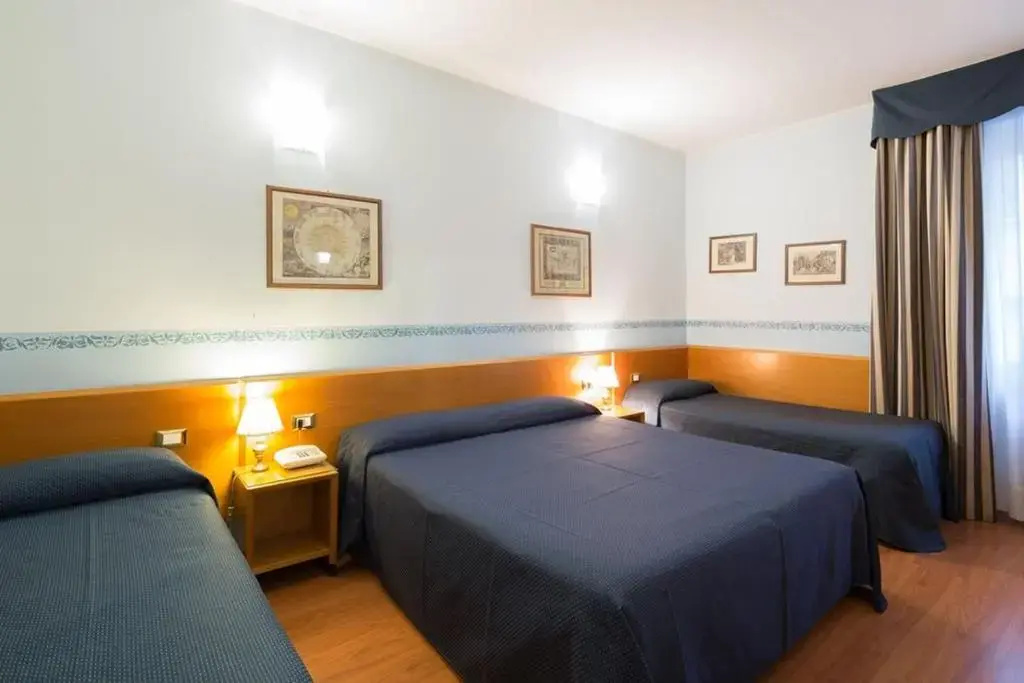 Hotel Terminus & Plaza - Chambres