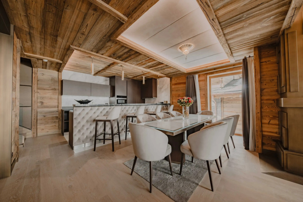 Одноместный номер Standard в Ultima Courchevel Residences