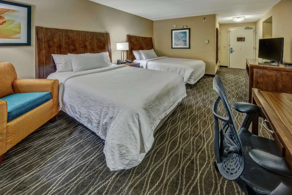 Hilton Garden Inn Houston/Bush Intercontinental Airport - Chambres