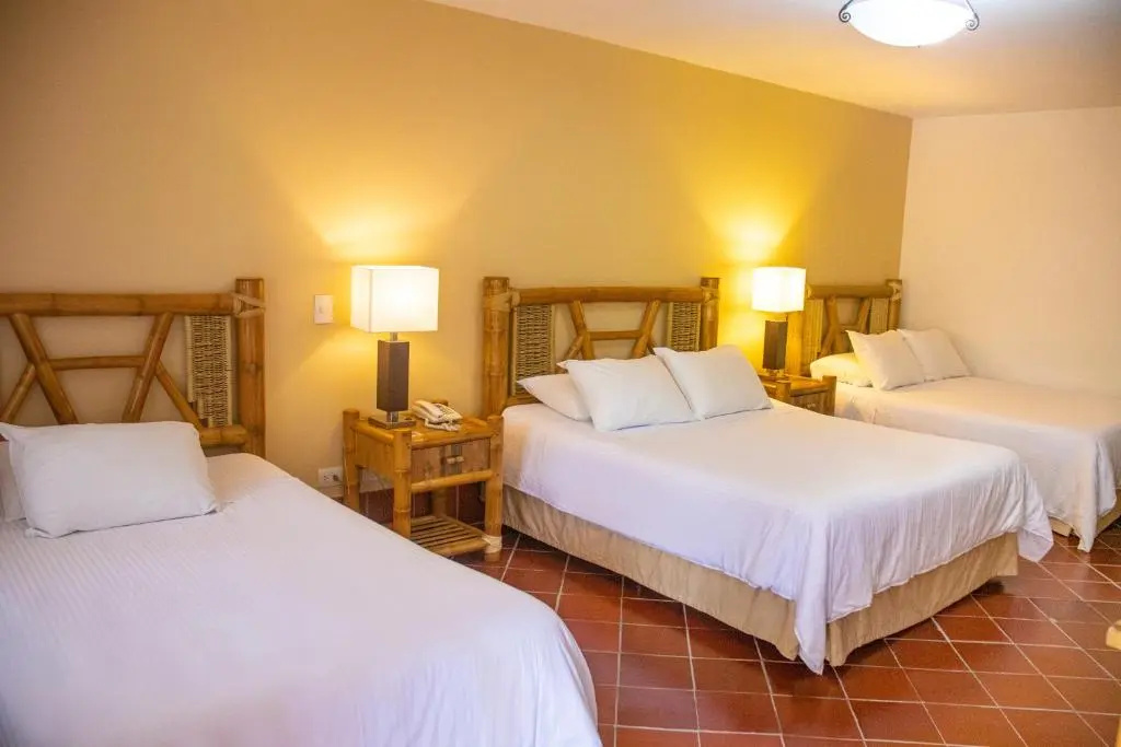 Hotel Campestre Las Camelias - Chambres