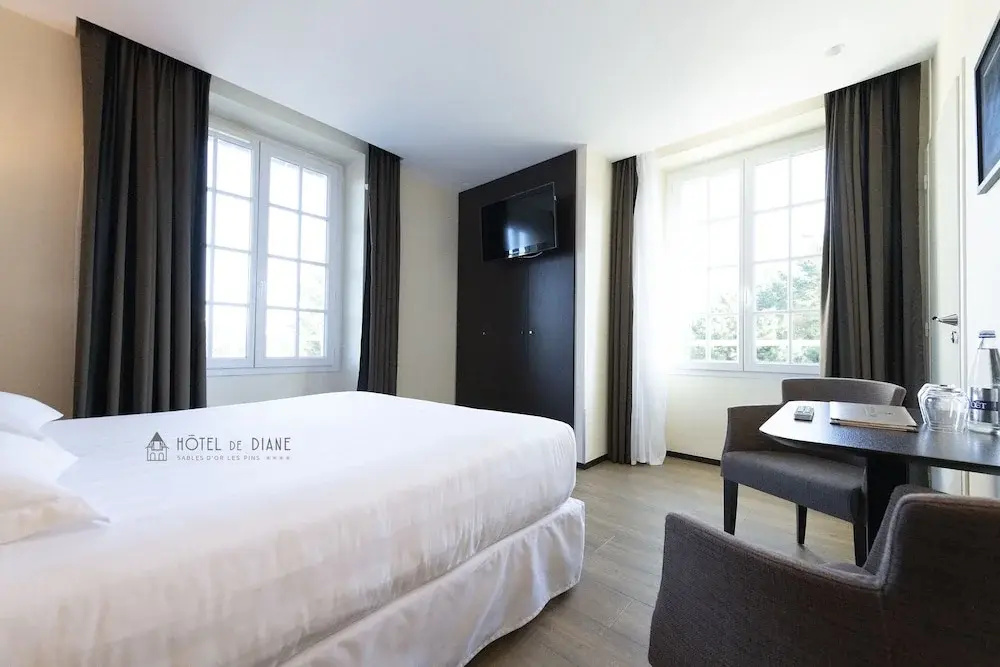 Hotel De Diane - Chambres