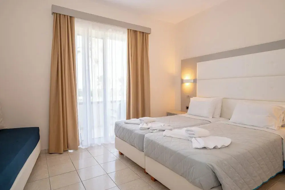 Standard room with balcony