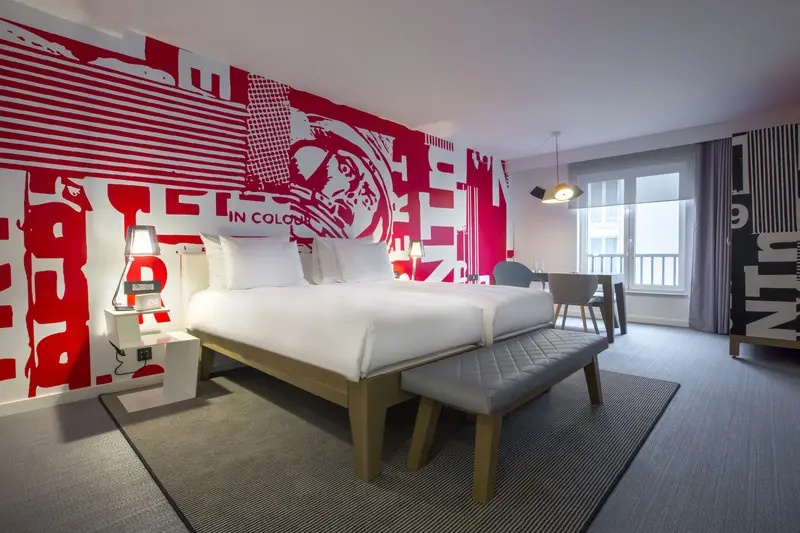 Standard Double room (twin beds)