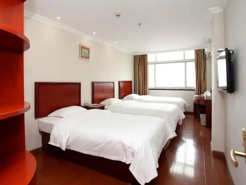 GreenTree Inn ZheJiang Shaoxing Coach Station Business Hotel - Chambres