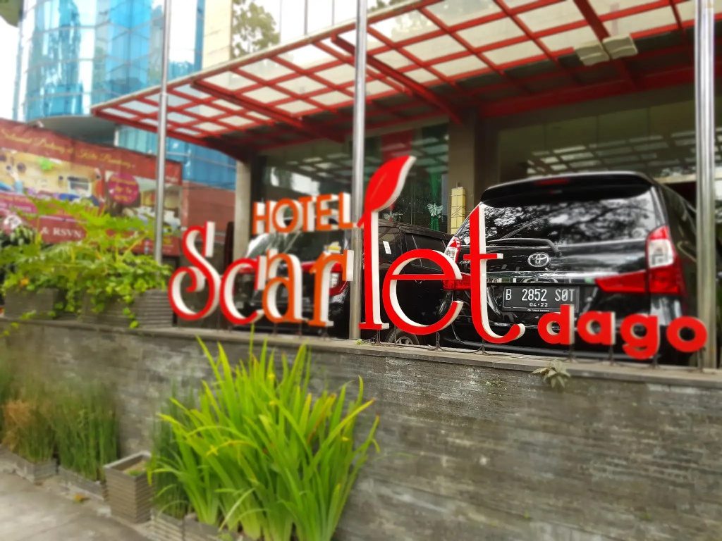 Scarlet Dago Hotel - Chambres