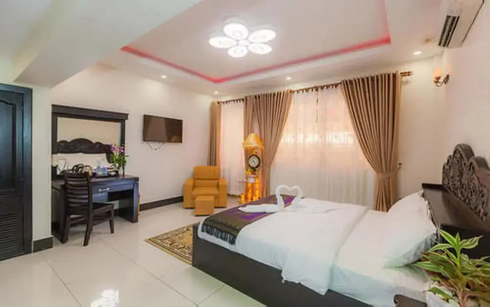 Seventh Heaven Hotel and High Bar - Chambres