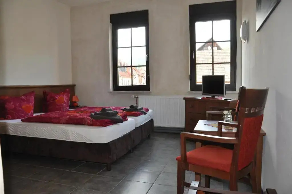 Hotel Ratskeller - Chambres