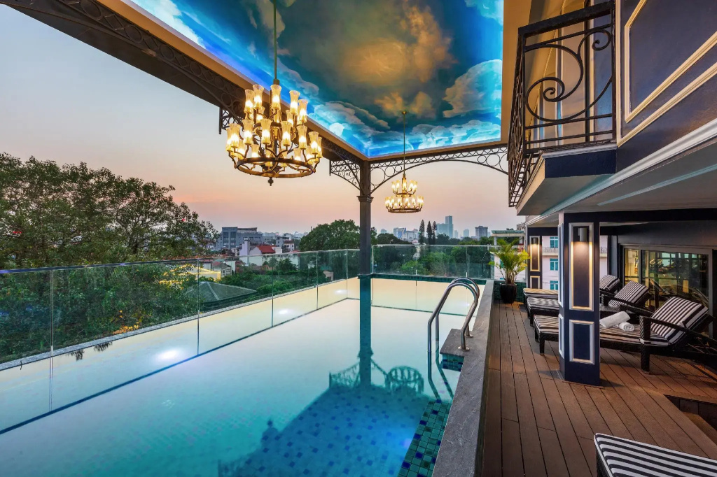 Premium room with balcony
