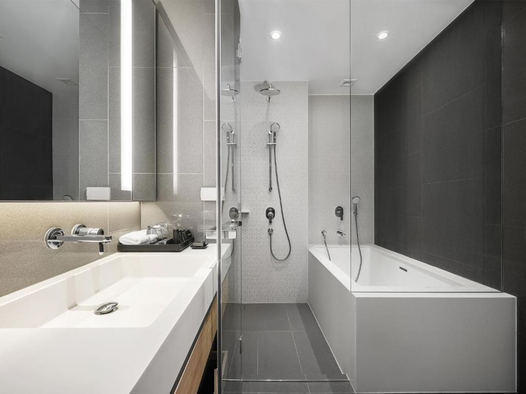 Апартаменты Premier в Oakwood Suites Bangkok