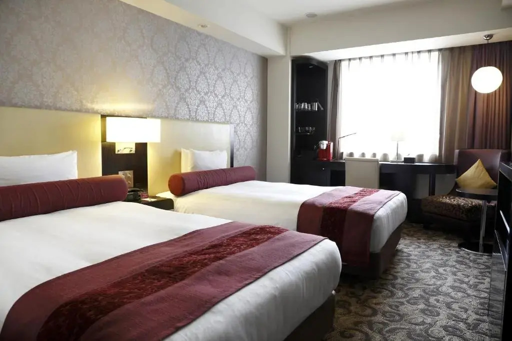 Privilege Double room twin beds