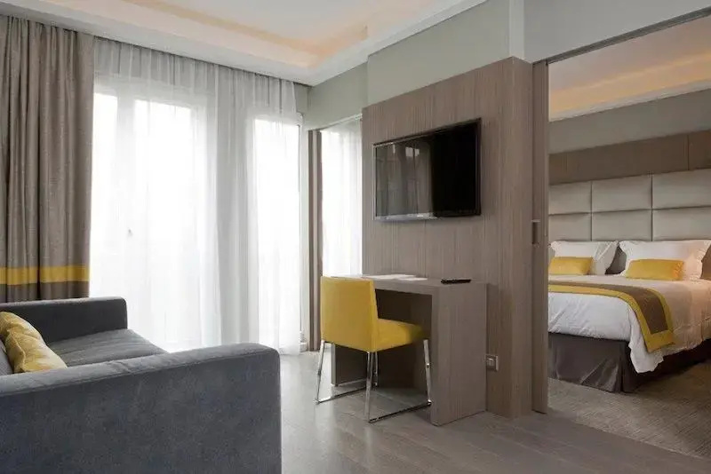 L’Edmond Hotel Parc Monceau 40