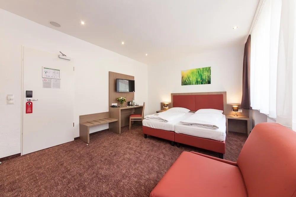 Hotel Excelsior Dortmund Hauptbahnhof - Chambres
