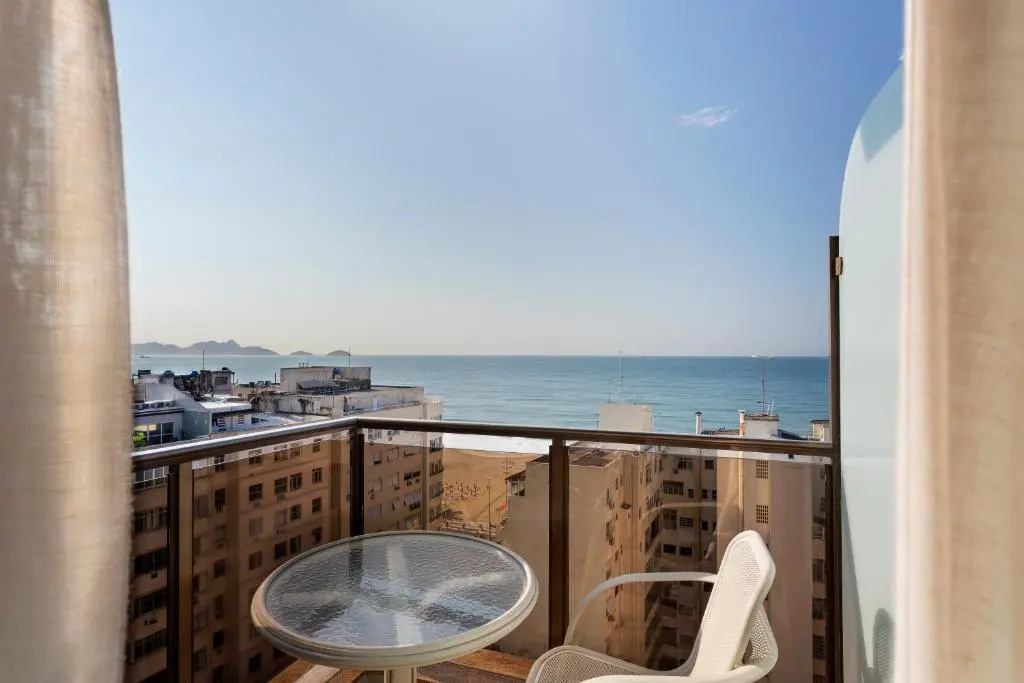 Windsor Palace Copacabana - Chambres