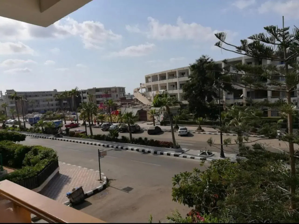 2 bed rooms Chalet, Garden&sea view, first floor , Family only سوبر لوكس شاليه دور اول مستقل المعموره الشاطىء بجوار المنتزه Mamoura Alexandria مع كارنيهات بوابه الدخول للعائلات فقط