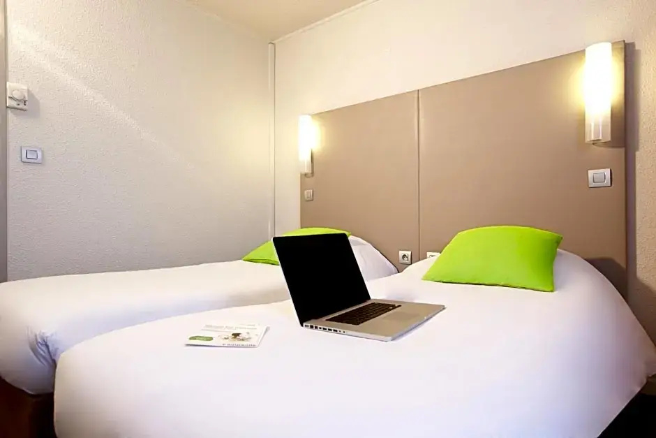 Campanile NATURE - Bordeaux Sud Gradignan Talence - Chambres