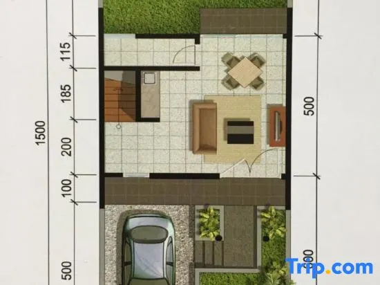 House at Taman Dayu