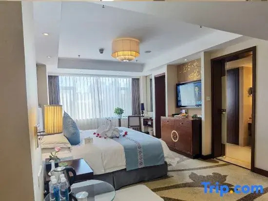 Двухместный номер Standard двуспальная кровать в Xincheng Hotel - Hohhot