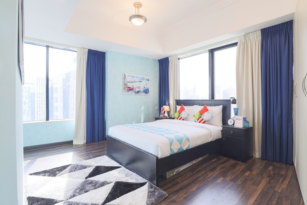 OYO Home 300 2BHK Al Waleed Paradise JLT — фото